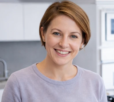 Chef Sarah jessica behind everydaydelish.com